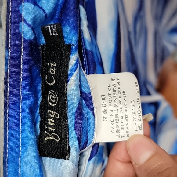 Ying @ Cai Water Patterned Leggings - Picture 7 of 7